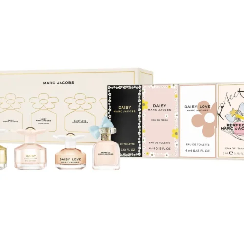 Marc Jacobs Set Minis Perfect 5ml + Daisy Love 4ml + Daisy Eau So Fresh 4ml + Daisy Eau de Toleitte 4ml