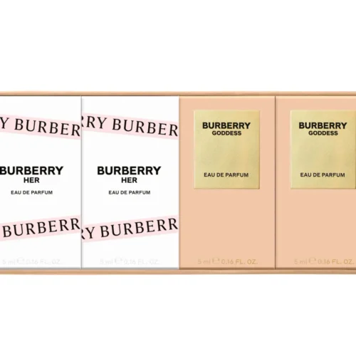 Burberry Set Minis Burberry Goddess 2 piezas 5ml + Burberry Her Eau de Parfum 2 piezas 5 ml