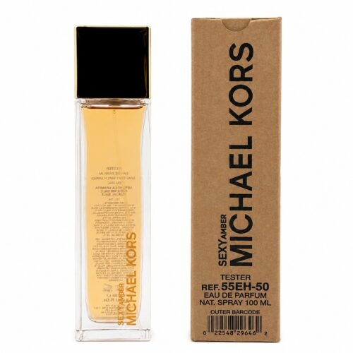 Tester Michael Kors Sexy Amber 100ml
