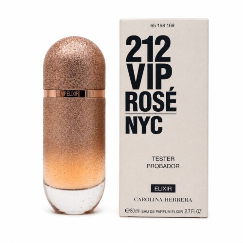 Tester Carolina Herrera 212 Vip Rose 80ml