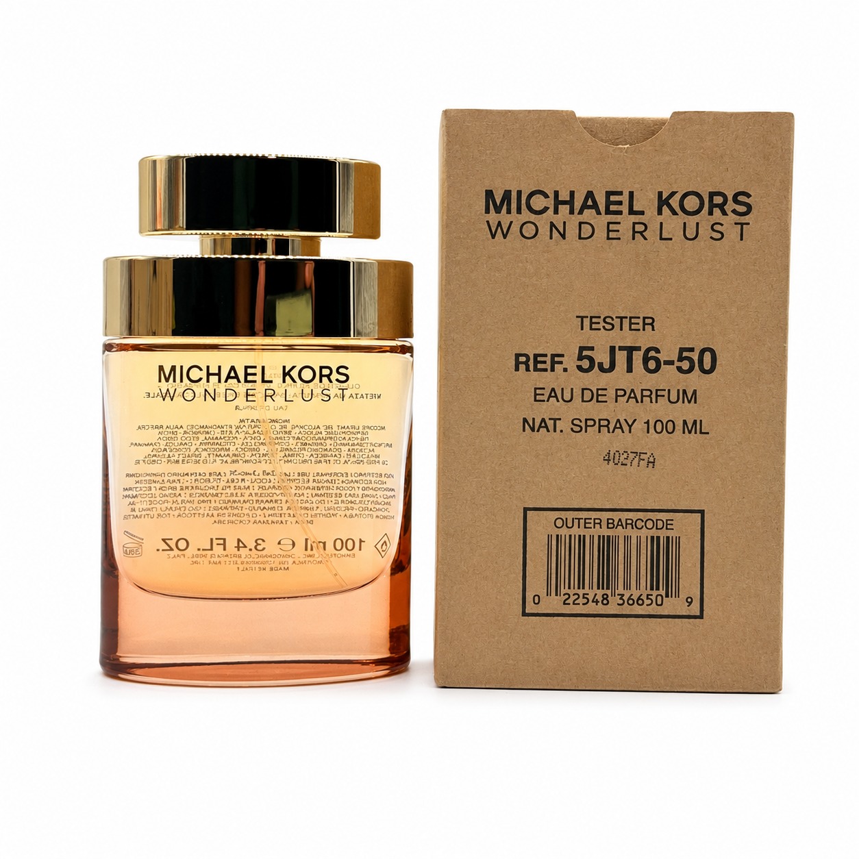 Tester Michael Kors Wonderlust Women Great Escape 100ml