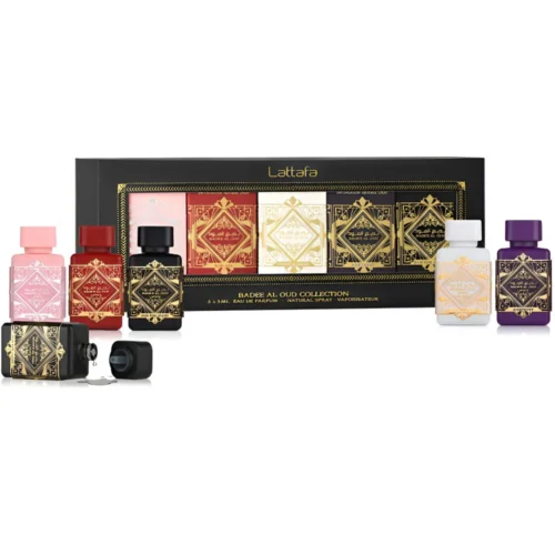 Lattafa Set Minis Badee Al Oud Collection 5 x 5ml Eau de Parfum