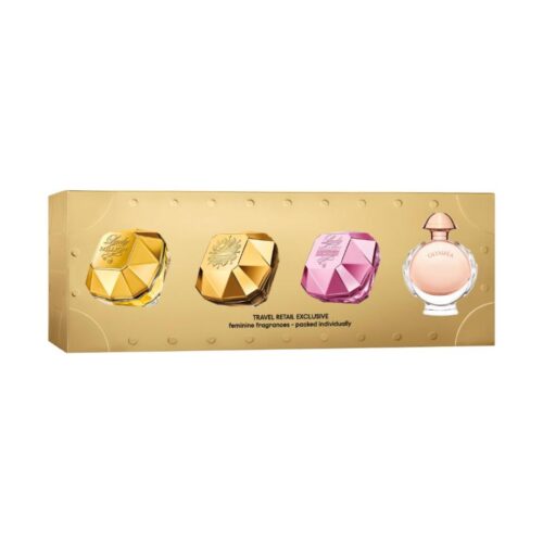 Paco Rabanne Set Minis Lady Million 5ml + Lady Million Fabulous 5ml + Lady Million Empire 5ml + Olympea 5ml