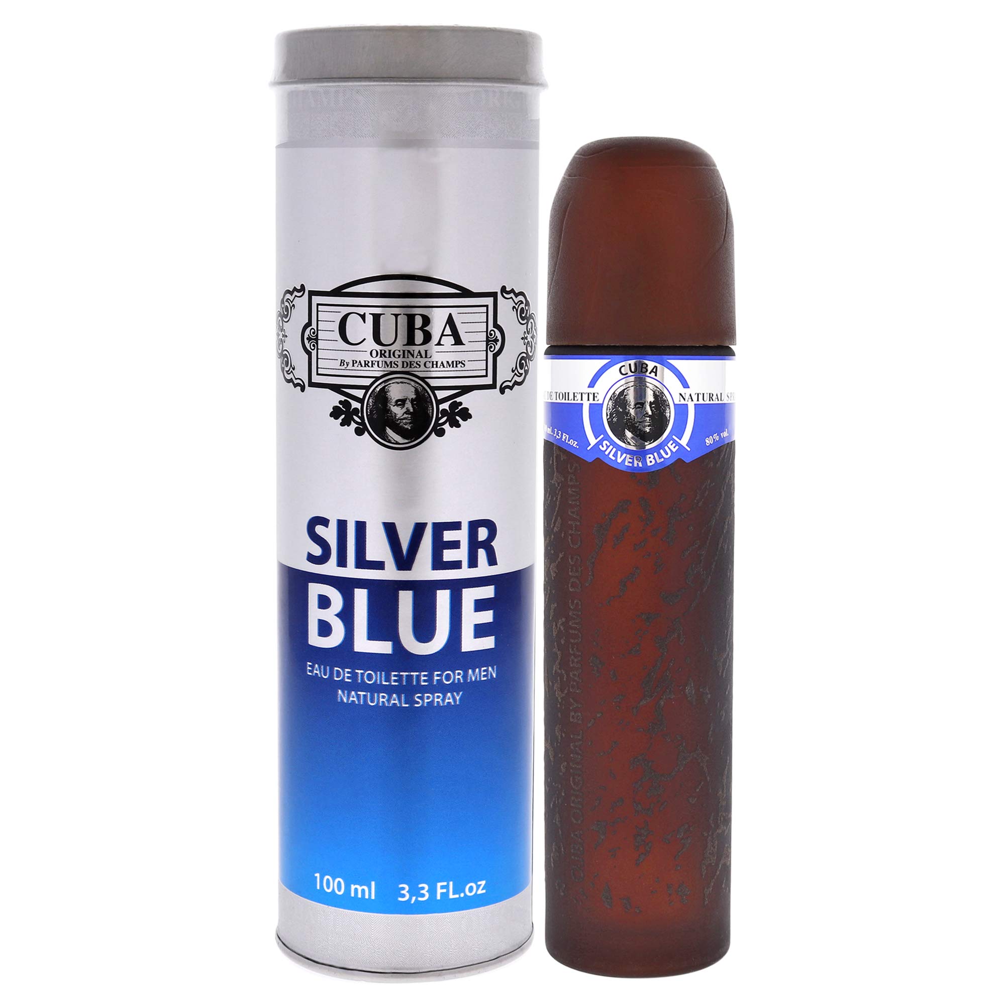 Cuba Silver Blue 100ml