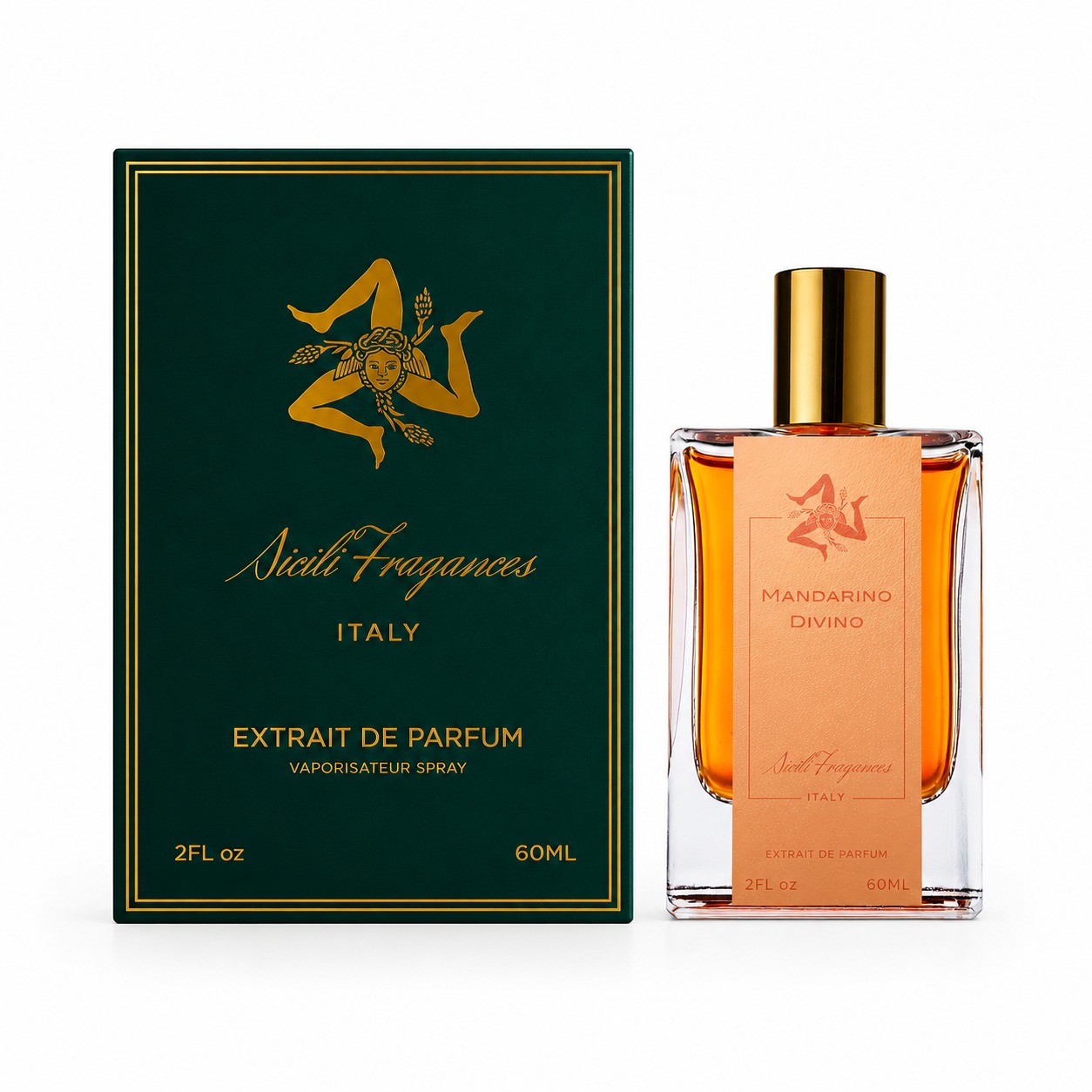 Sicili Mandarino divino 60ml