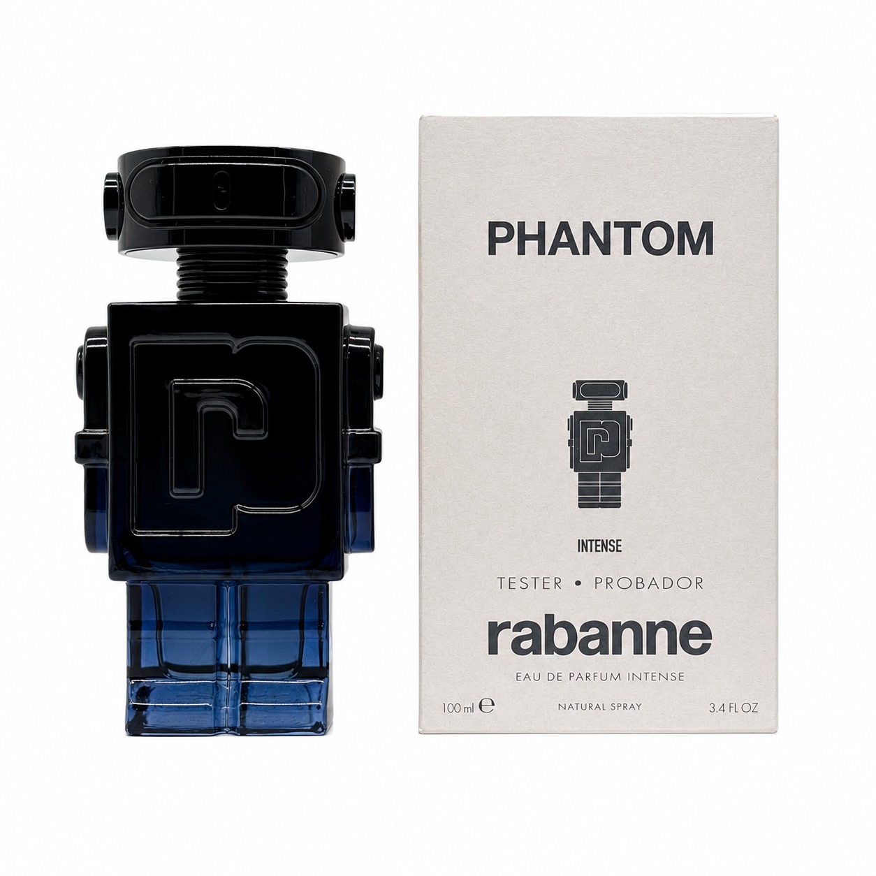 Tester Paco Rabanne Phantom Intense 100ml