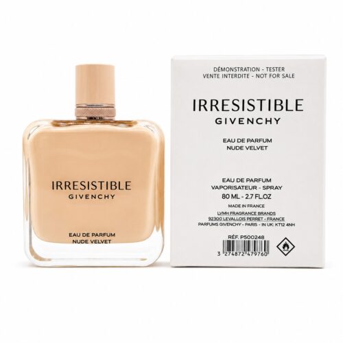 Tester Givenchy Irresistible Nude Velvet 100ml