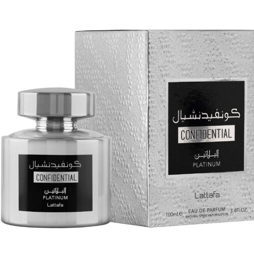 Lattafa Confidential Platinum 100ml