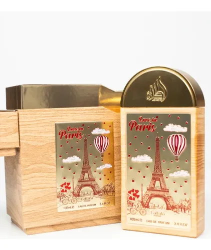 Lattafa Love In Paris 100ml