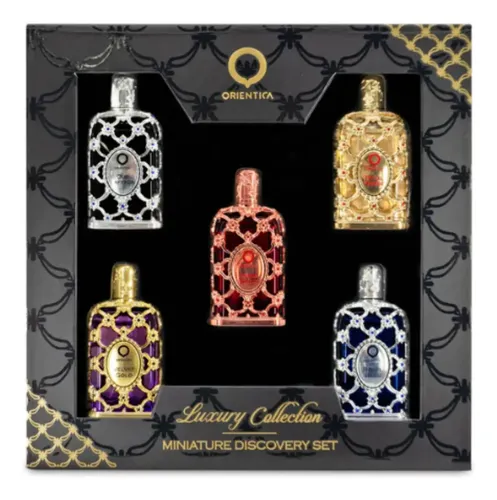 Orientica Luxury Collection Discovery Set 5 Minis 7.5ml C/U