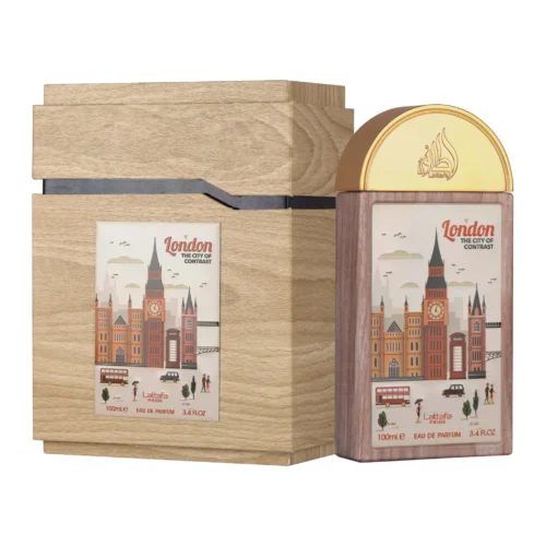 Lattafa London The City Of Contrast 100ml