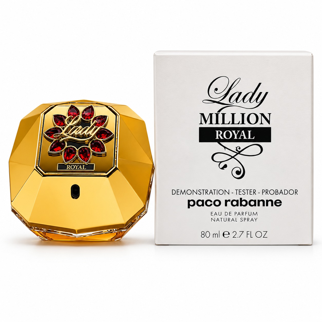 Tester Paco Rabanne Lady Million Royal 80ml