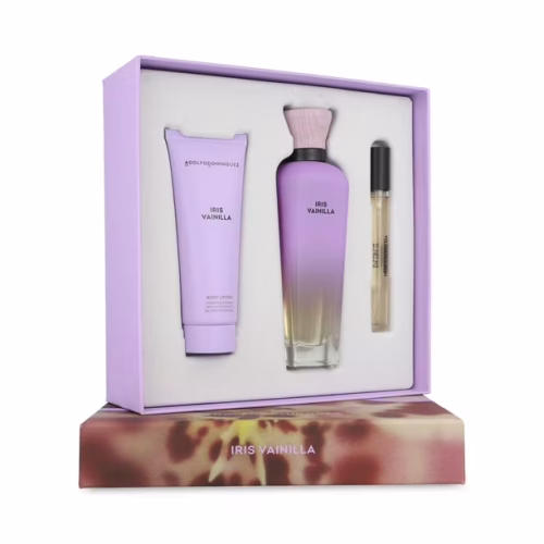 Adolfo Dominguez Set Iris Vainilla 120ml + 10ml + crema