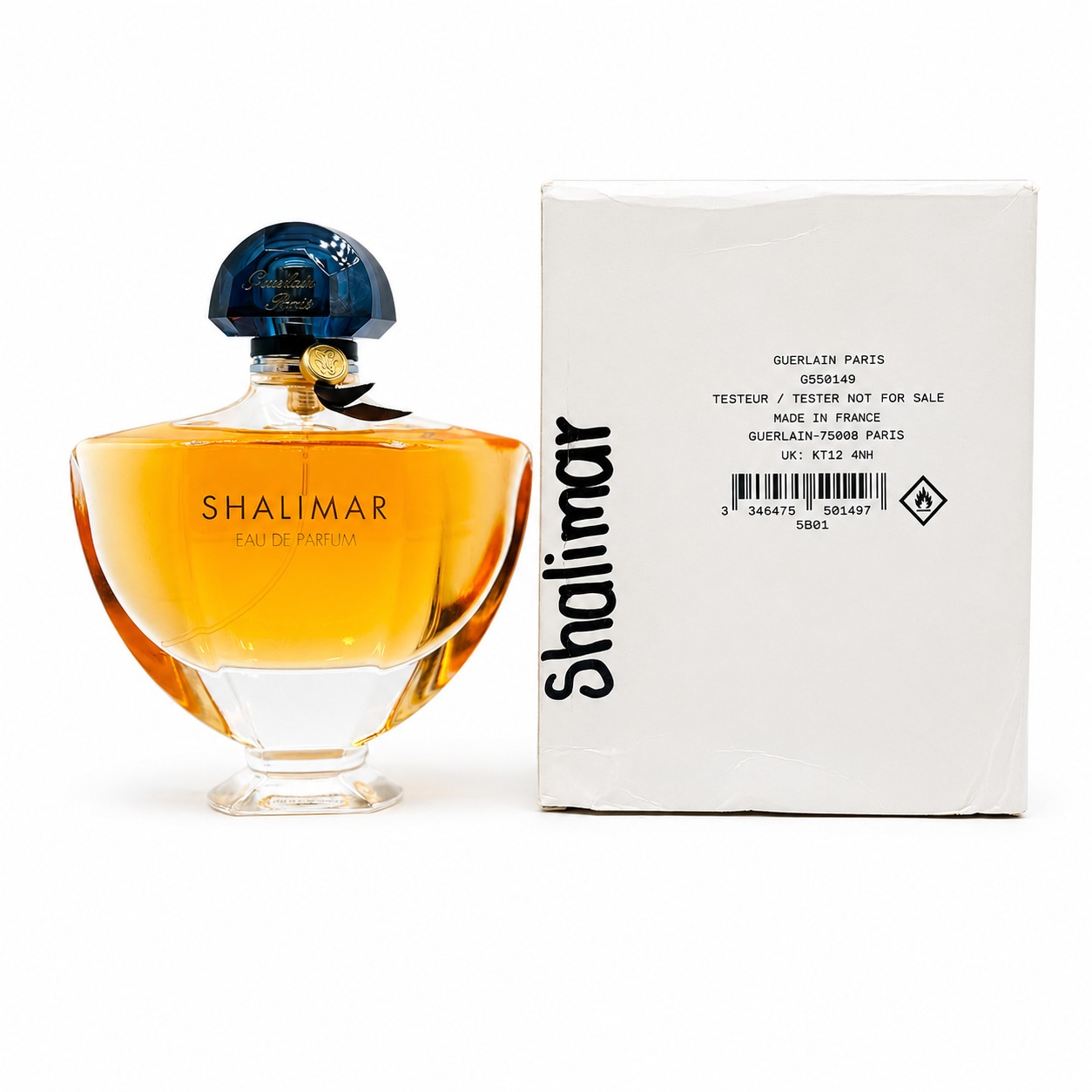 Tester Guerlain Shaliman 90ml
