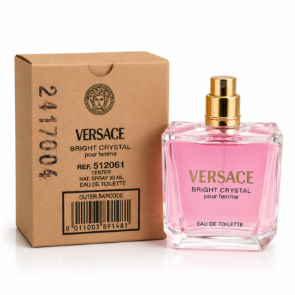 Tester Versace Bright Crystal EDT 90ml
