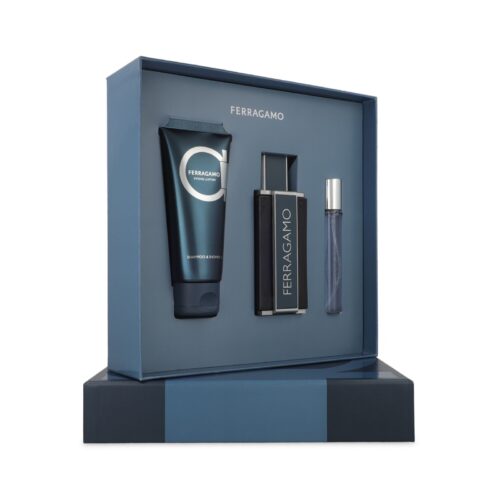 Salvatore Ferragamo Intense Leather 100ml + 15ml + Body Lotion