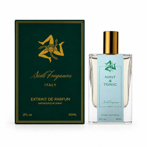 Sicili Mint & Tonic 60ml