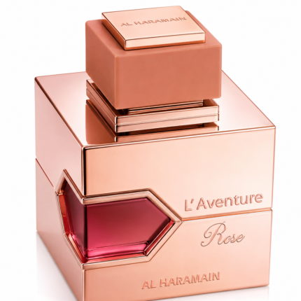 Tester Sin Caja Al Haramain L'Aventure Rose 100ml