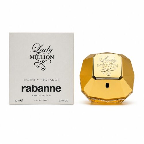Tester Paco Rabanne Lady Million 80ml