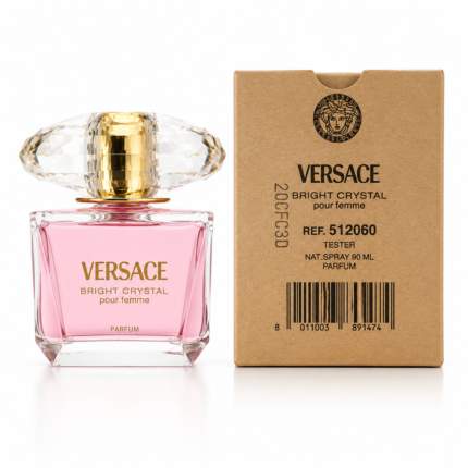 Tester Versace Bright Crystal Parfum 90ml