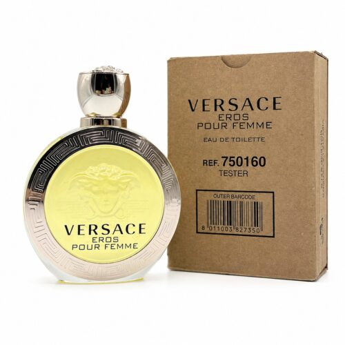 Tester Versace Eros Pour Femme EDT 100ml