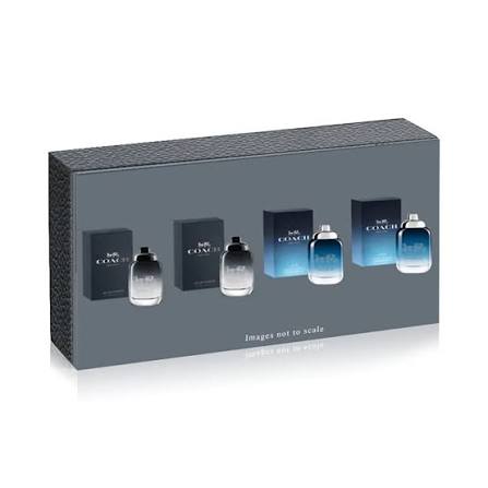 Coach Set Minis Coach For Men EDT 2 x 4.5ml + Coach Blue EDT 2 x 4.5ml