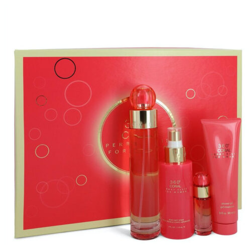 Perry Ellies Set 360° Red Dama 4 piezas