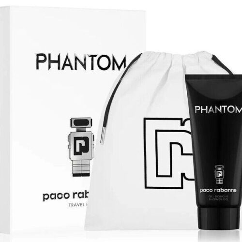Paco Rabanne Travel Kit Phantom EDT 10ml + Gel de Ducha + Neceser