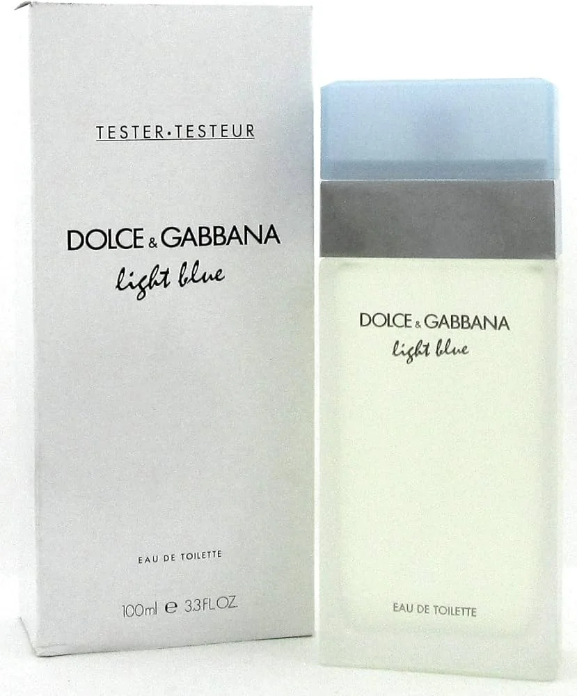Tester D&G Light Blue Pour Femme 100ml