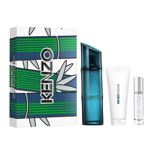 Kenzo Set Pour Homme EDT 110ml + Miniatura 10ml + Gel de Ducha 75ml