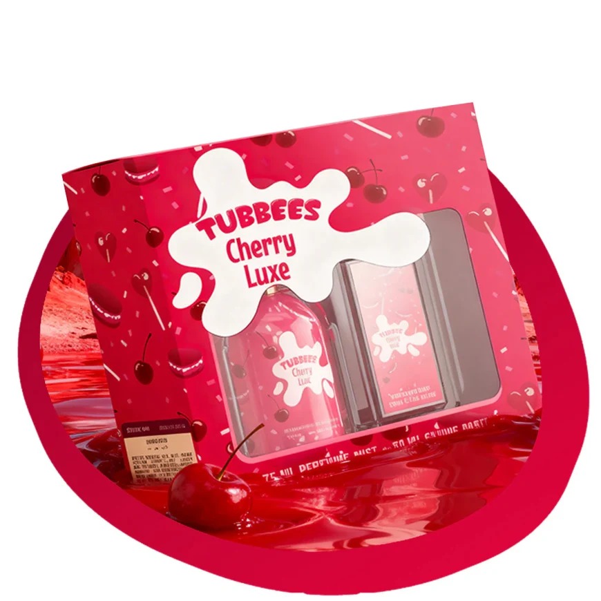 Tubbees Duo Cherry Luxe EDP 50ml + Perfume Mist 75ml