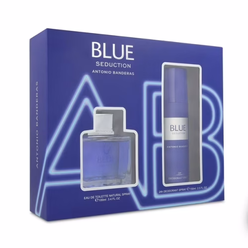 Antonio Banderas Blue Of Seduction 2 piezas