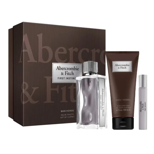 A&F Set First Instinct EDT 100ml + Gel de Baño 200ml + Miniatura 15ml
