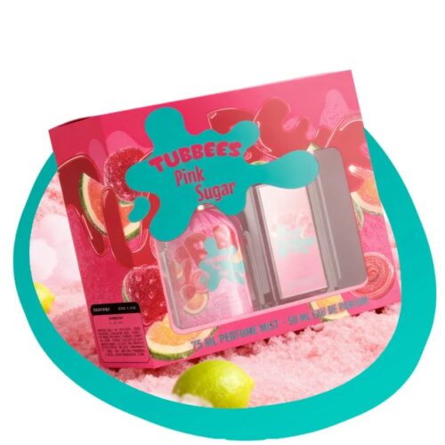Tubbees Duo Pink Sugar EDP 50ml + Perfume Mist 75ml