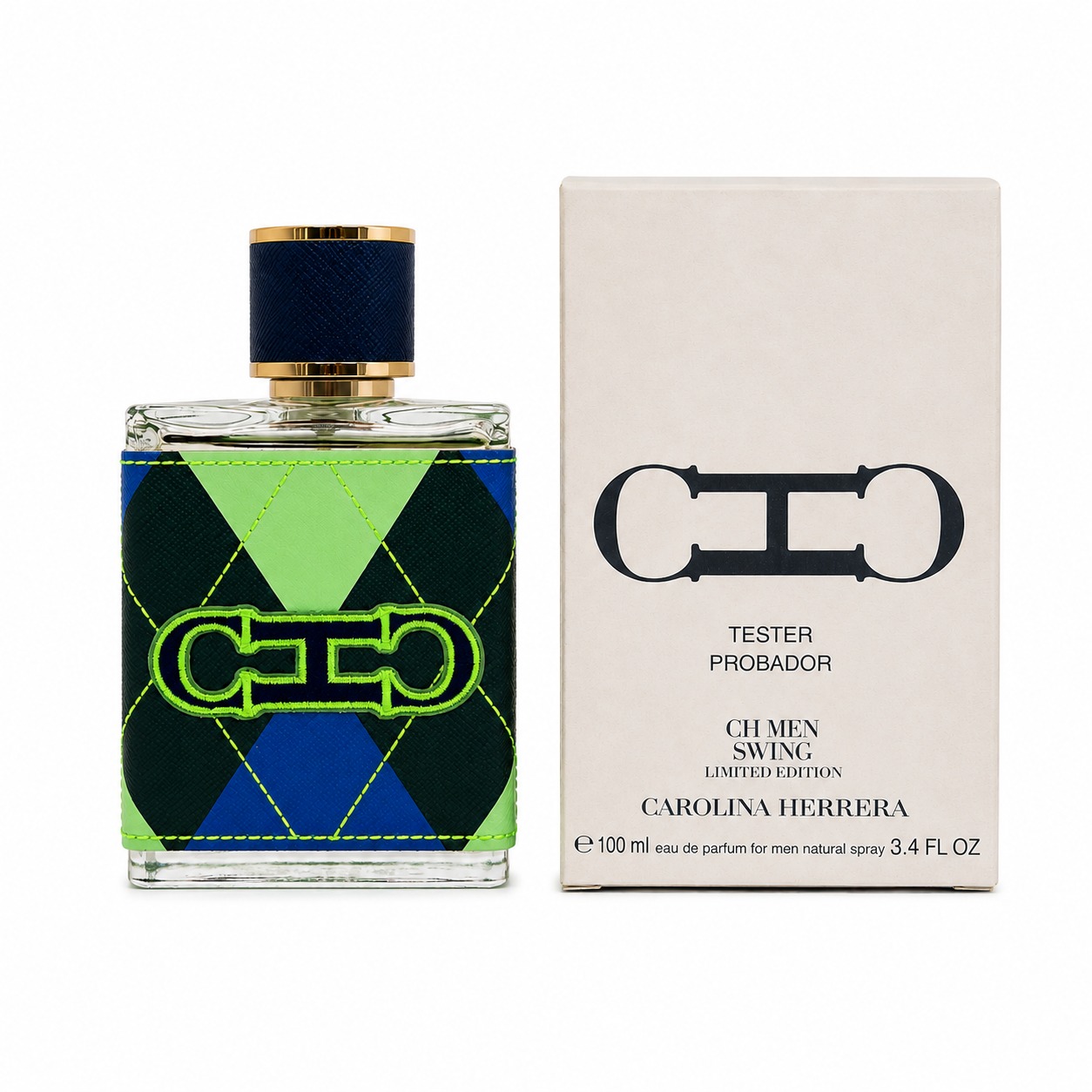 Tester Carolina Herrera CH Men Swing 100ml
