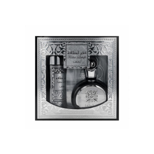 Lattafa Set Fakhar Black 2 Piezas 100ml