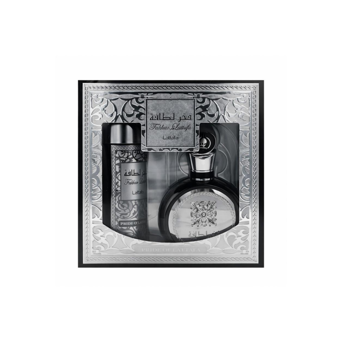 Lattafa Set Fakhar Black 2 Piezas 100ml