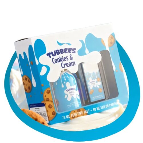Tubbees Duo Cookies & Cream EDP 50ml + Perfume Mist 75ml