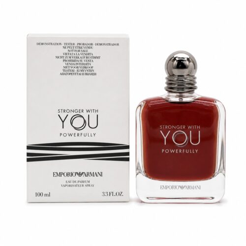 Tester Emporio Armani Stronger With you Powerfully 100ml