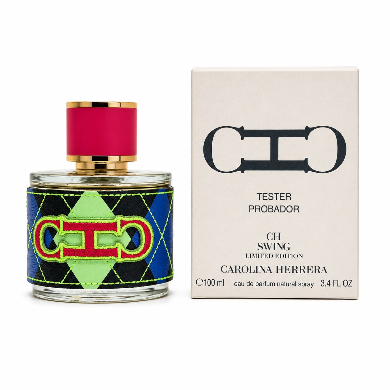 Tester Carolina Herrera CH Her Swing 100ml