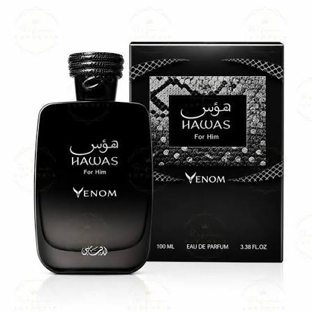 Rasasi Hawas Venom 100ml