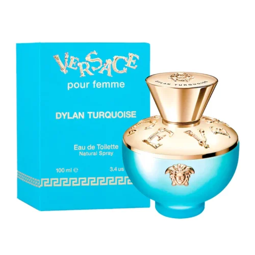 Versace Pour Femme Dylan Turquesa EDT 100ml