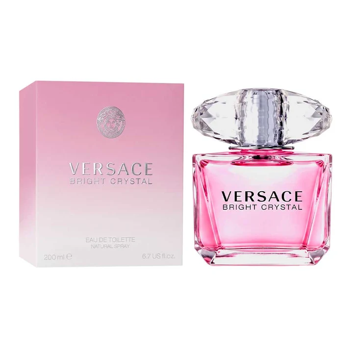 Versace Bright Crystal EDT 200ml