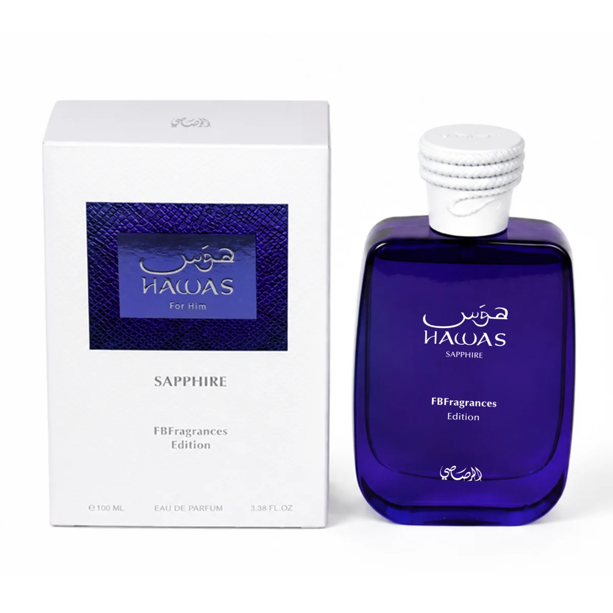 Rasasi Hawas Sapphire 100ml