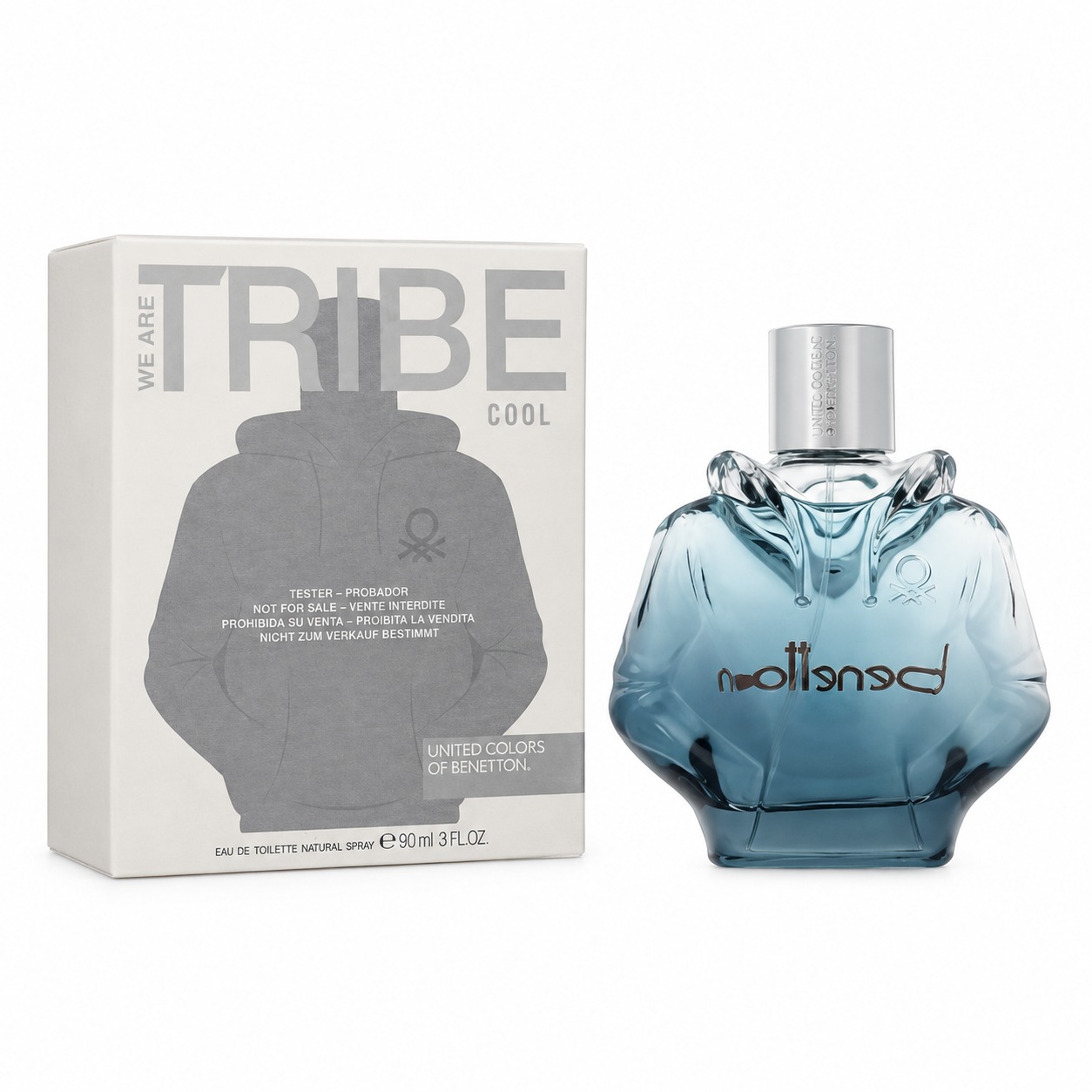 Tester Benetton We Are Tribe Cool 100ml