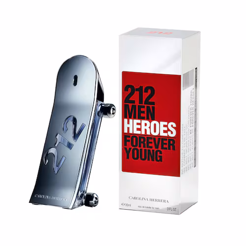 Carolina Herrera 212 Men Heroes EDT 90ml