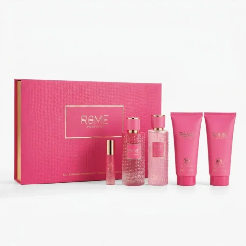 BHARARA SET ROME POUR FEMME EDP 100ML + MINIATURA EDP 15ML + FRAGANCE MIST 150ML + SHOWER GEL 150ML + BODY LOTION 150ML