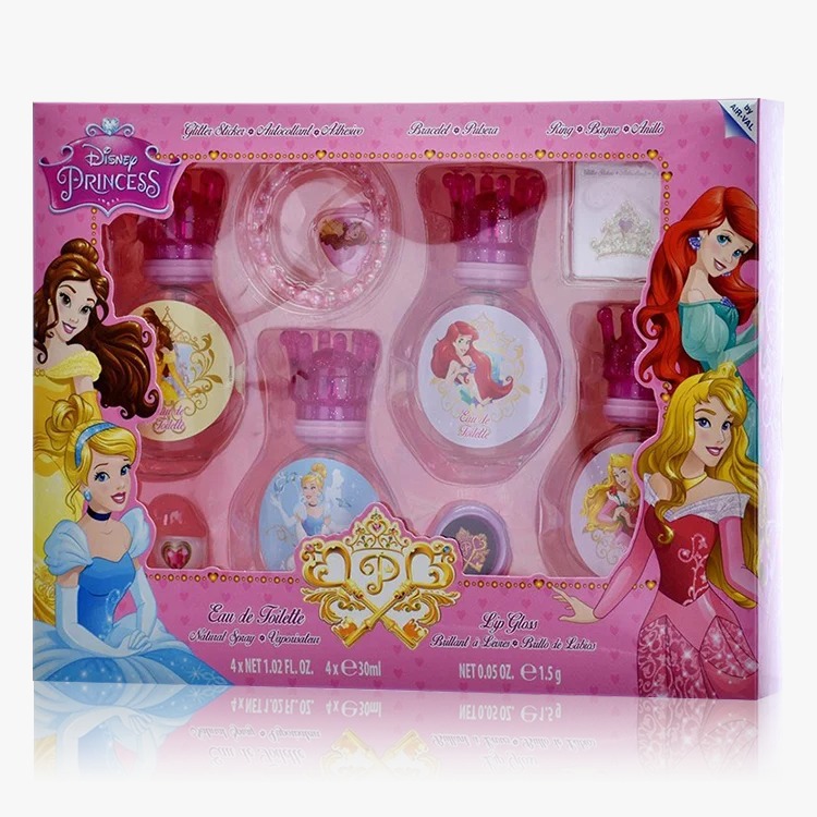 Disney Princess 8 piezas