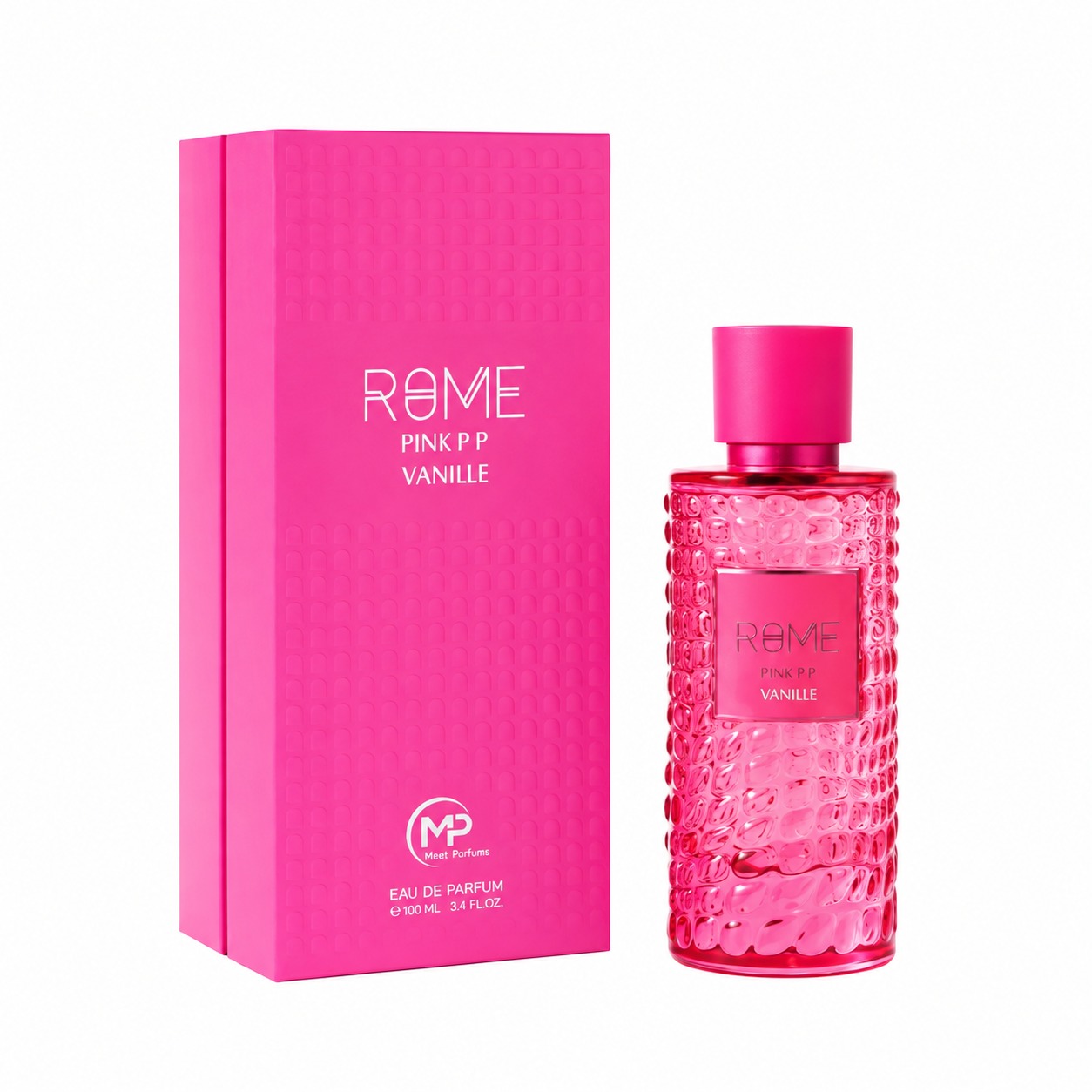 Bharara Rome Pink Vanille 100ml