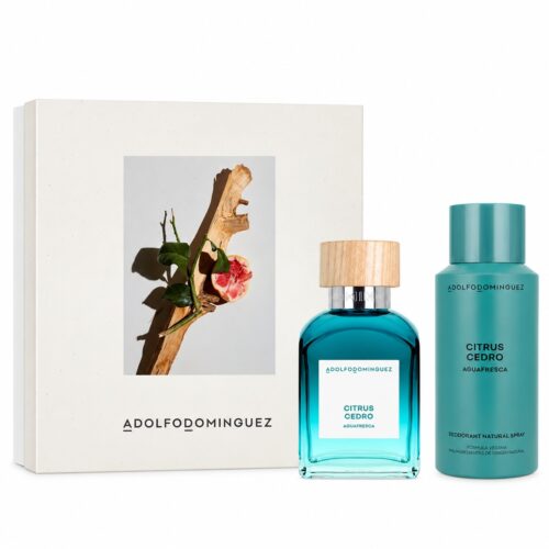 Adolfo Dominguez Set Citrus Cedro 120ml + Desodorante 150ml